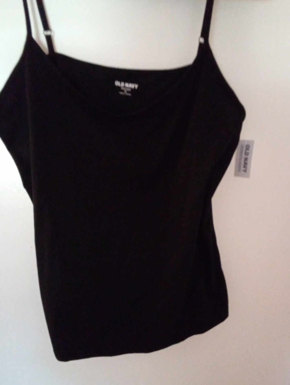 Old Navy Black Spaghetti-Strap Camisole Top